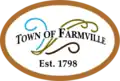 Official logo of Farmville, Virginia