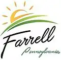 Official logo of Farrell, Pennsylvania