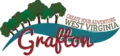 Official logo of Grafton, West Virginia