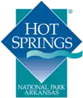 Official logo of Hot Springs, Arkansas
