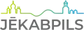 Official logo of Jēkabpils