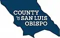 Official logo of San Luis Obispo County