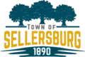 Official logo of Town of Sellersburg