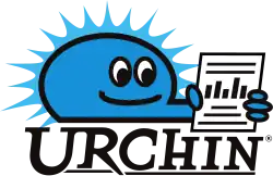 Logo of the Urchin software before its acquisition by Google