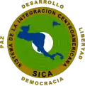 Logo of the Central American Integration System