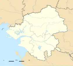 Châteaubriant is located in Loire-Atlantique