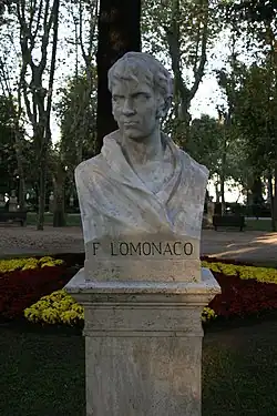 Bust of Francesco Lomonaco