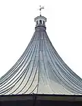 Tent-roof detail