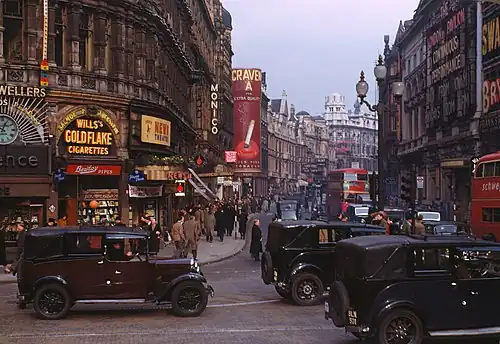 Image 31Shaftesbury Avenue from Piccadilly Circus, London. (from Portal:Architecture/Townscape images)