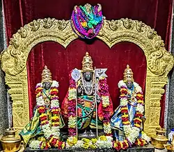 Subramanya, Valli, and Deivaanai