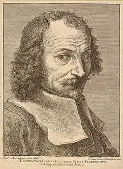 Lorenzo Lippi, after a drawing by Filippo Baldinucci. Florence, 1731.[85]