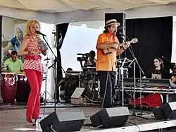 Performing Live at Centro de Arte La Estancia