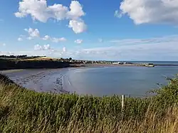 Loughshinny viewed from Drumanagh Head