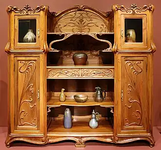 Credenza by Eugène Gaillard (1900) (Art Institute of Chicago)