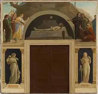 "Christ at the Tomb" by Louis Charles Timbale