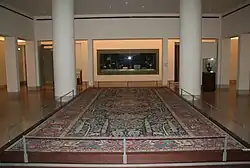 Safavid Persian carpet "Mantes carpet" at The Louvre