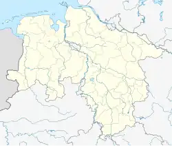 Seesen is located in Lower Saxony