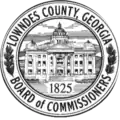 Official seal of Lowndes County