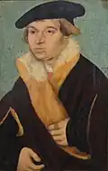 Lucas Cranach the Elder: "Portrait of a young Man"