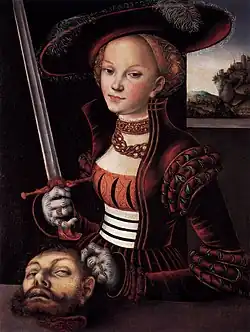 Judith with the head of Holofernes, 1530