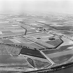 Aerial photo of Zandstraat