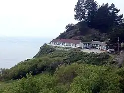 View of Lucia Lodge in 2015