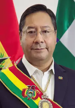 President of Bolivia Luis Arce