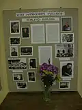 Ad memoriam installed at the Faculty of Mechanics and Mathematics, Moscow State University