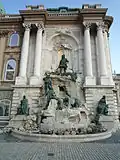 Matthias Fountain in Buda Castle, Budapest