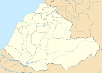 Nanzhuang Old Street is located in Miaoli County