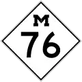 M-76 marker