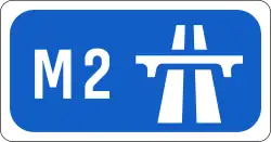M2 motorway