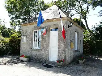 The town hall
