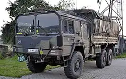 Category 1/Kat 1 Type 462/452 LKW 7t mil gl with optional winch (Legacy product)