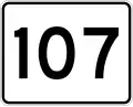 MA Route 107.svg