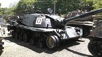 MBT-70 pilot #2 at Danbury, Connecticut