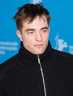 Robert Pattinson at the 2017 Berlin International Film Festival in Berlin, Germany.
