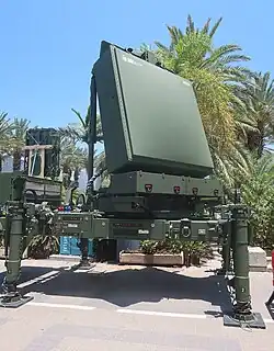 ELM-2084 Multi Mission Radar from IAI ELTA Systems