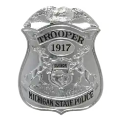 Trooper Badge