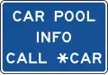 D12-2 Carpool information