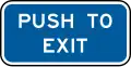 I13-2 Push to Exit