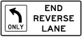 R3-9i End reverse lane