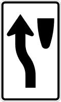 R4-8c Keep left of obstacle