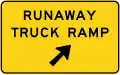 W7-4b Runaway truck ramp