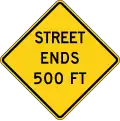 W8-26a Street Ends (distance)