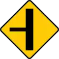 SP-12: T-junction (left)