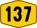 Federal Route 137 shield