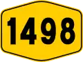 Federal Route 1498 shield