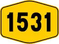 Federal Route 1531 shield