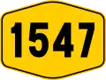 Federal Route 1547 shield